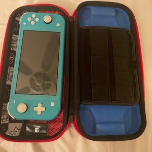 Nintendo Switch Light With Case